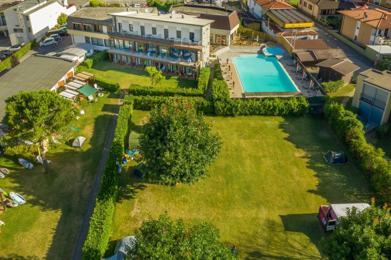 Hotel Bungalows Europa Domaso Eksteriør bilde