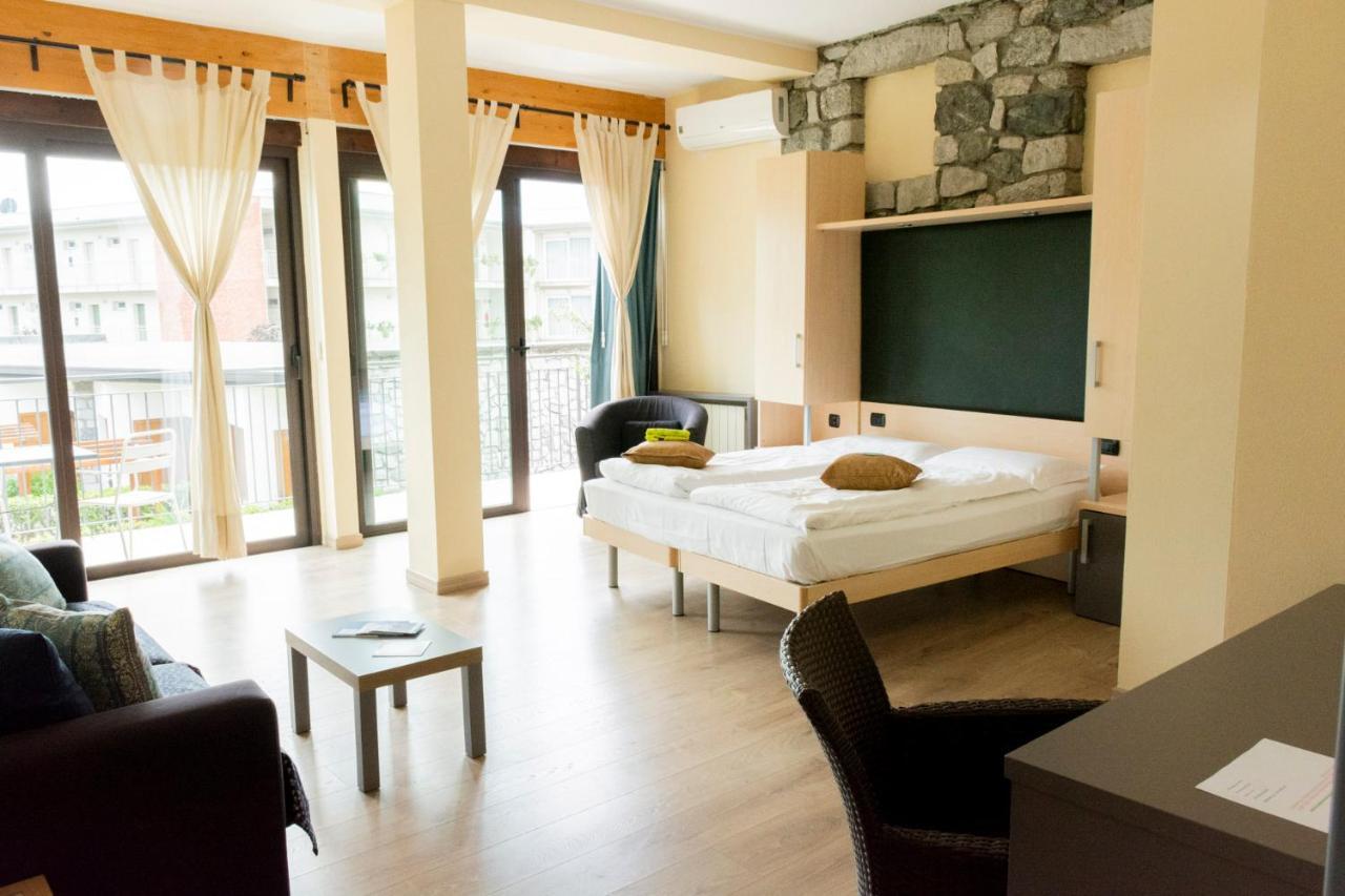 Hotel Bungalows Europa Domaso Eksteriør bilde