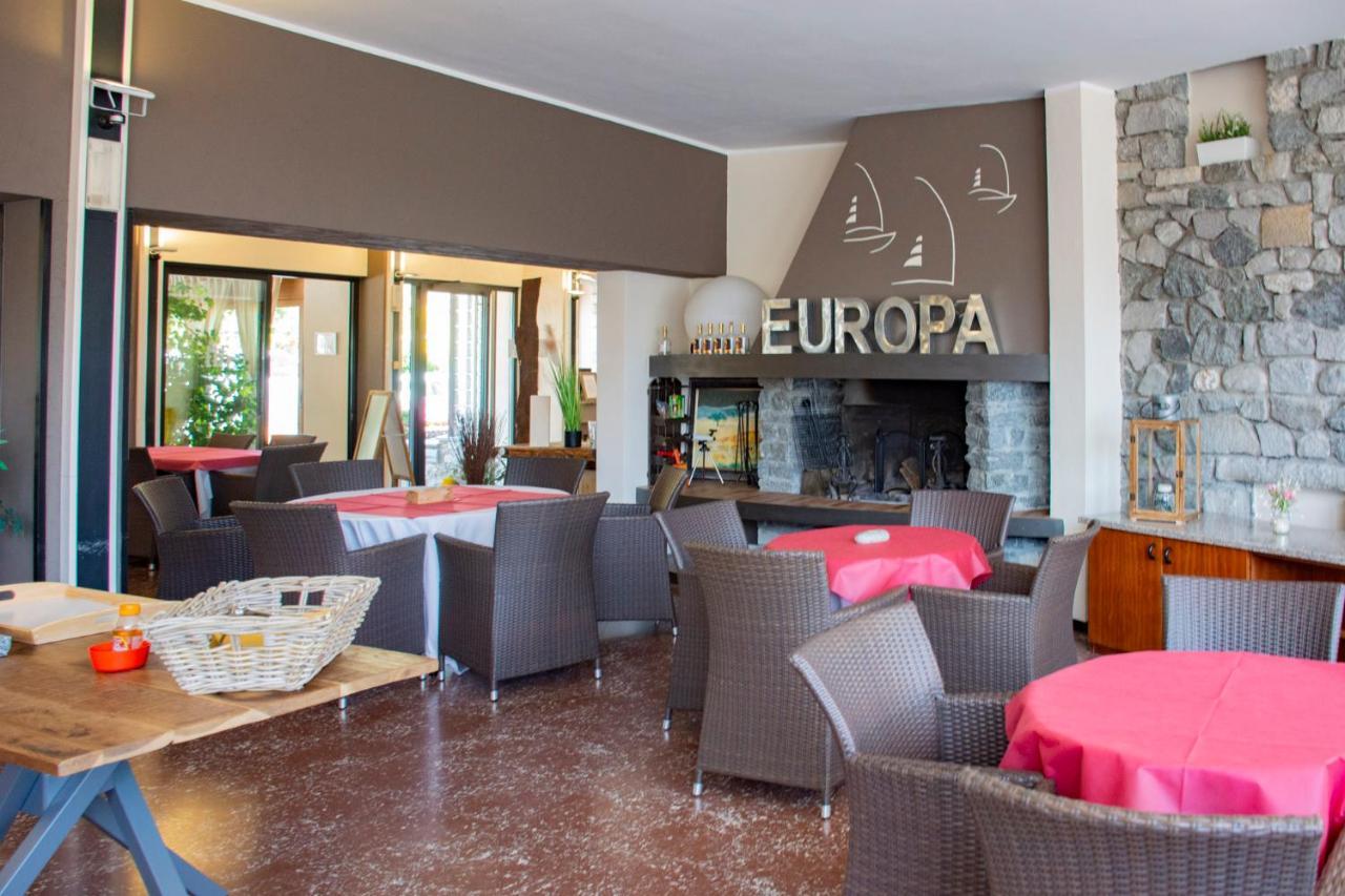Hotel Bungalows Europa Domaso Eksteriør bilde