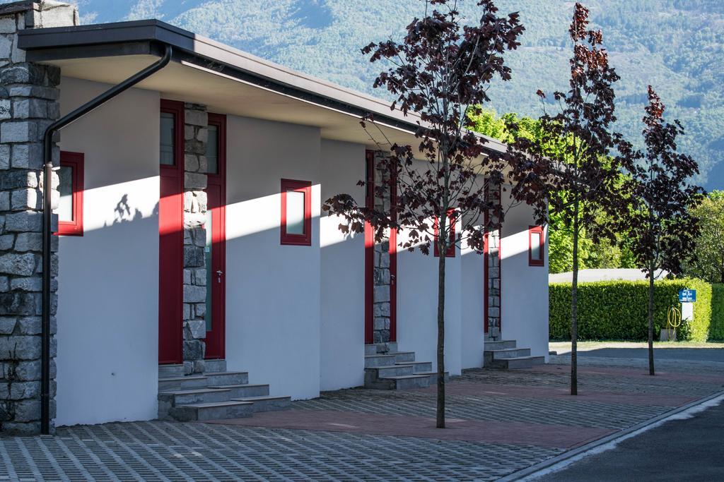 Hotel Bungalows Europa Domaso Eksteriør bilde