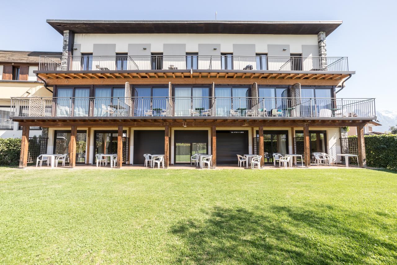 Hotel Bungalows Europa Domaso Eksteriør bilde