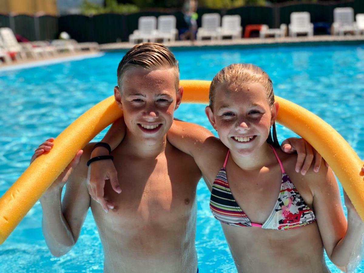 Hotel Bungalows Europa Domaso Eksteriør bilde