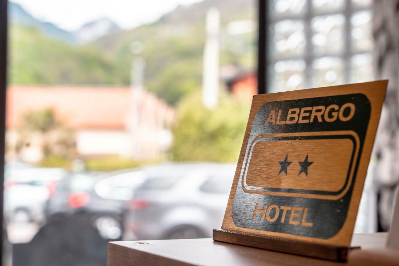 Hotel Bungalows Europa Domaso Eksteriør bilde