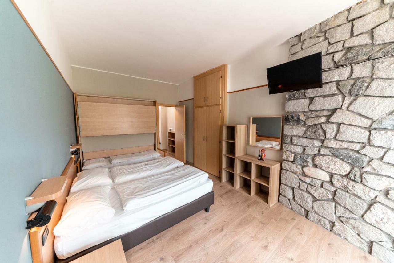 Hotel Bungalows Europa Domaso Eksteriør bilde