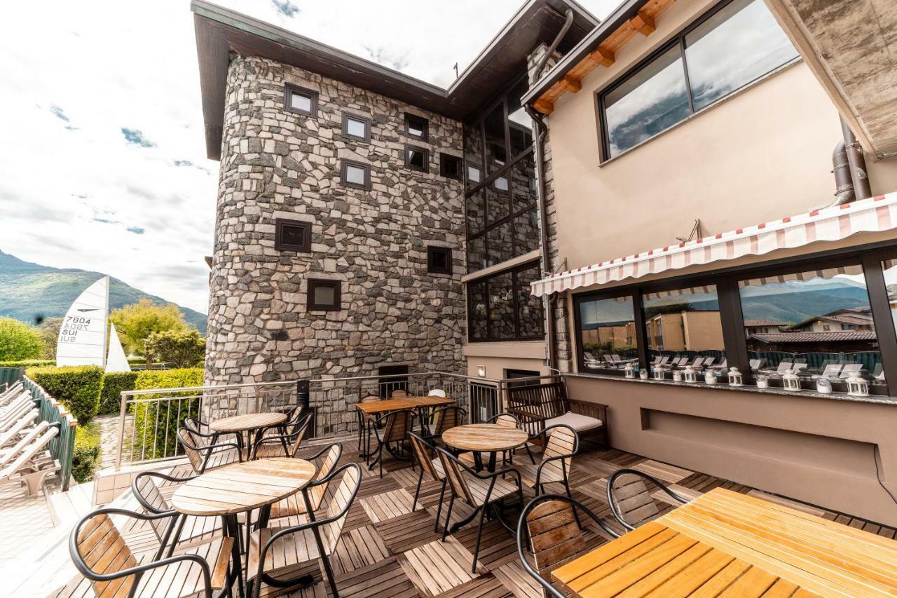 Hotel Bungalows Europa Domaso Eksteriør bilde