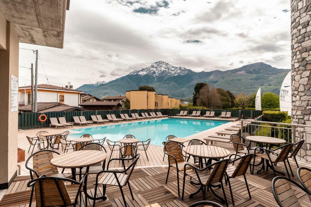 Hotel Bungalows Europa Domaso Eksteriør bilde