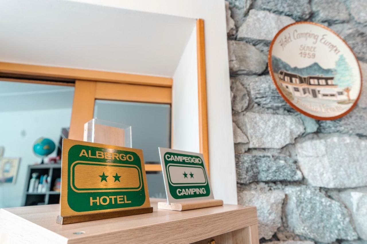 Hotel Bungalows Europa Domaso Eksteriør bilde