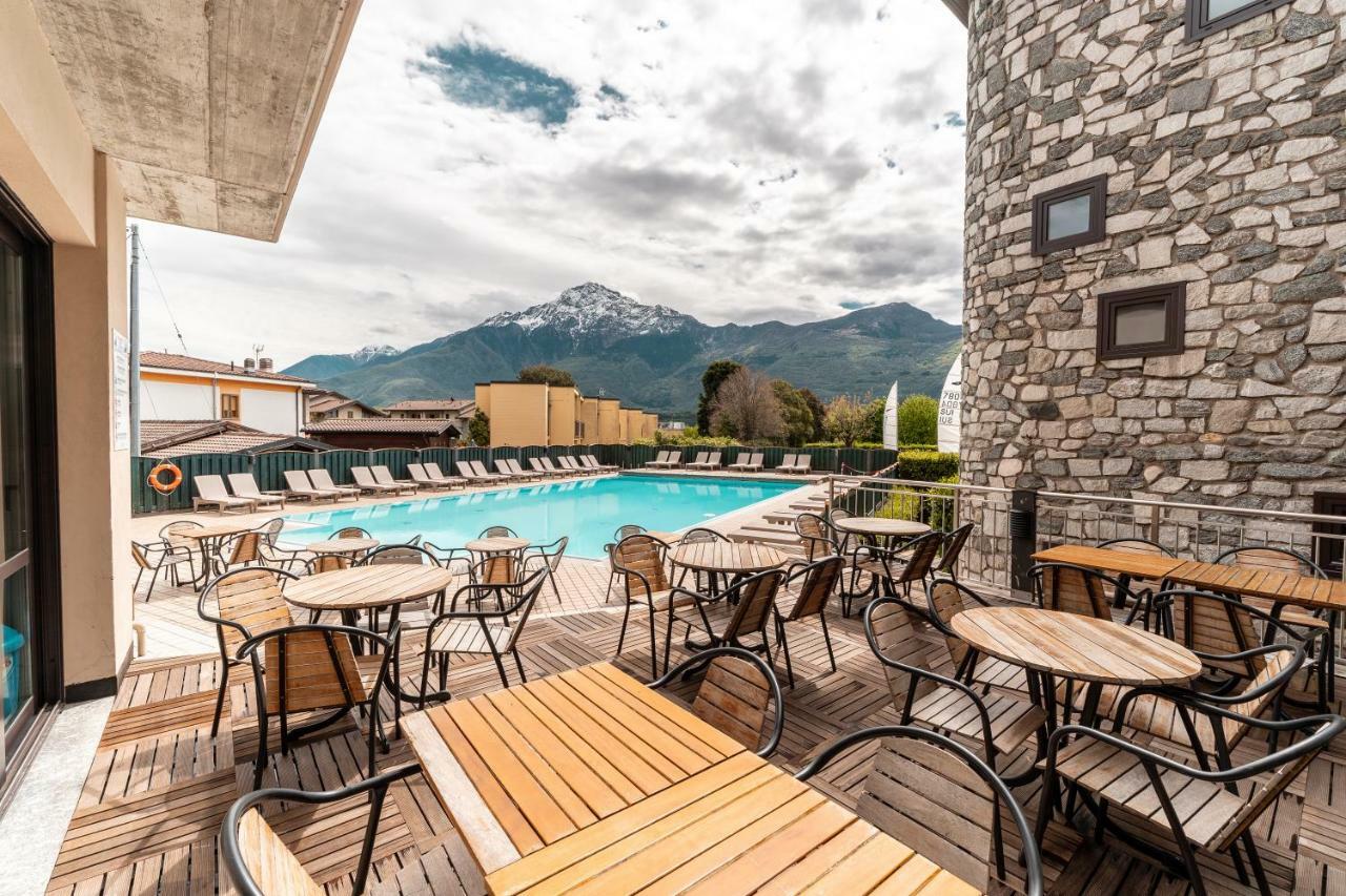 Hotel Bungalows Europa Domaso Eksteriør bilde